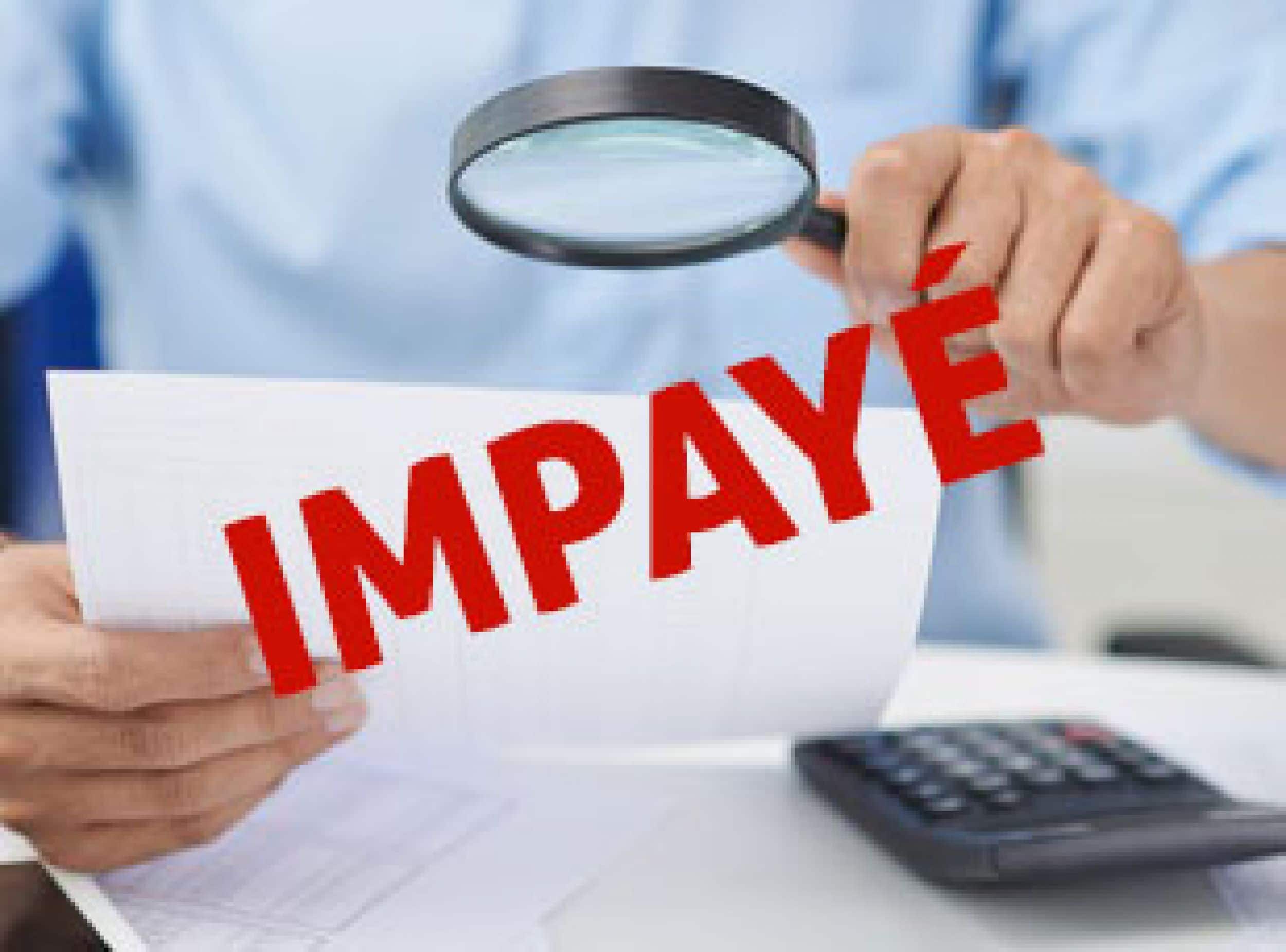 Auto non paiement
