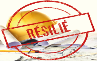 Assurance Décennale résiliée