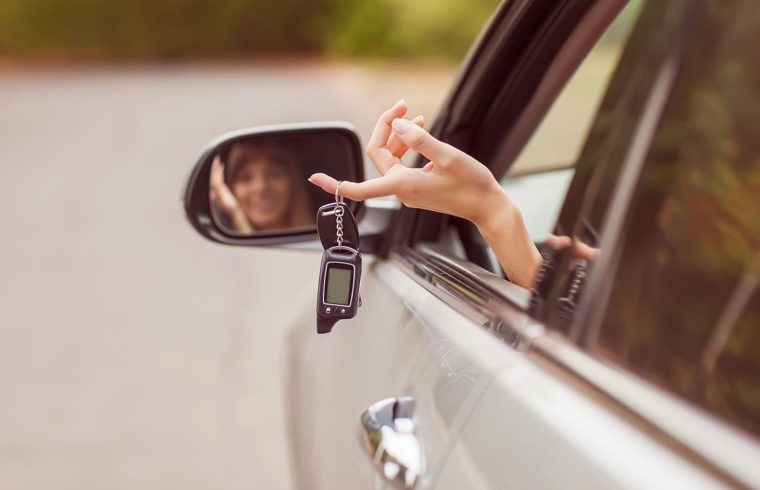 Auto jeune conducteur